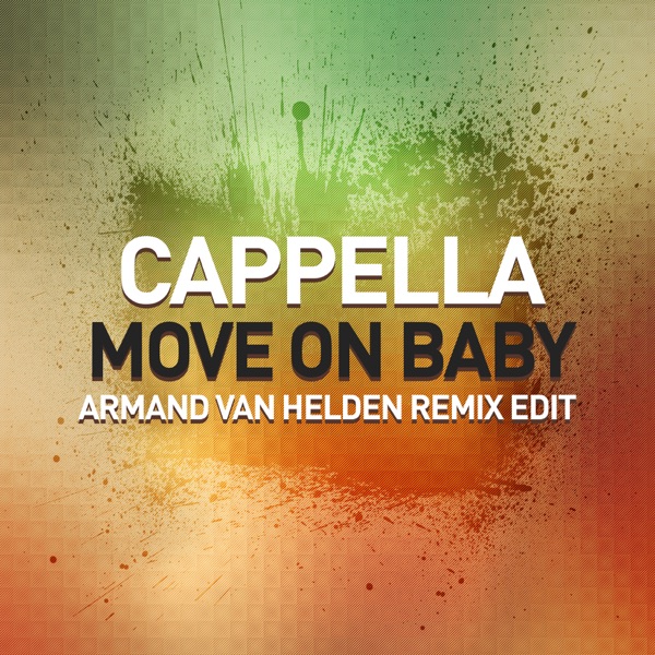 Move on Baby (Armand Van Helden Remix Edit) - Single album cover