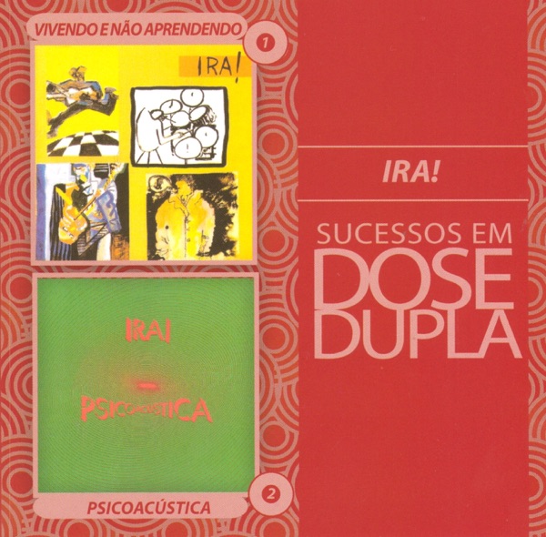 Sucessos Em Dose Dupla: Ira! album cover