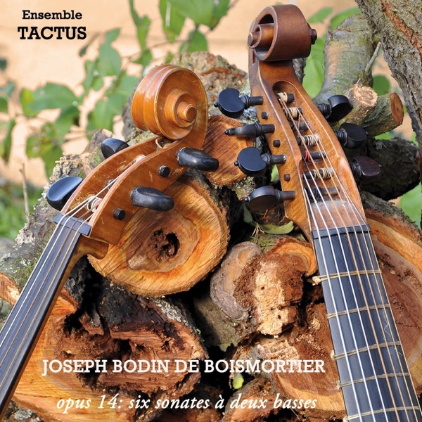 Joseph Bodin de Boismortier: Opus 14 album cover