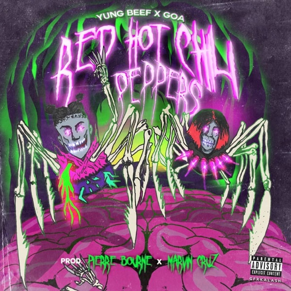 Red Hot Chili Peppers (feat. Pi'erre Bourne & Marvin Cruz) - Single album cover