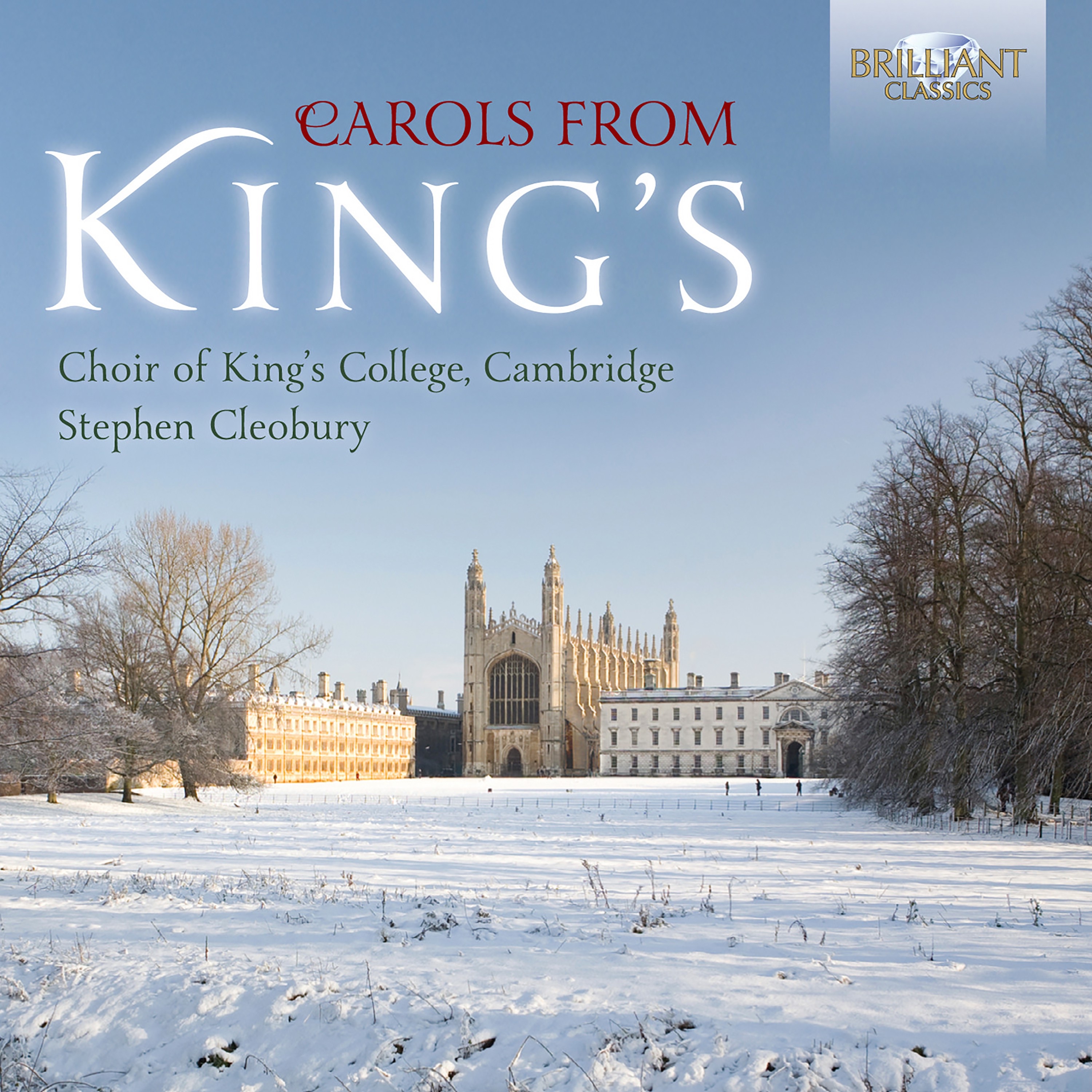 Carols from King's album cover
