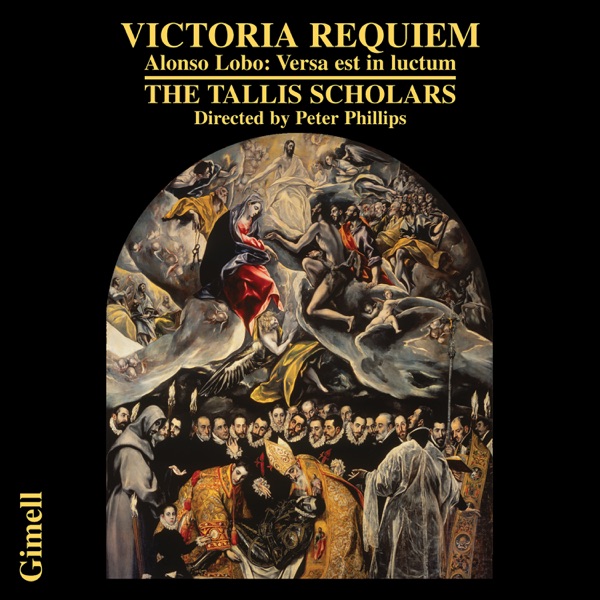 Victoria: Requiem (Officium defunctorum). Lobo: Versa est in luctum. album cover