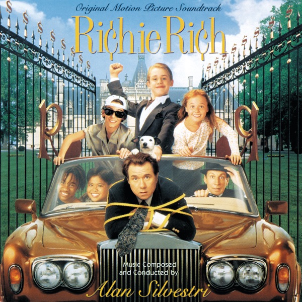Richie Rich (Original Motion Picture Soundtrack) album cover