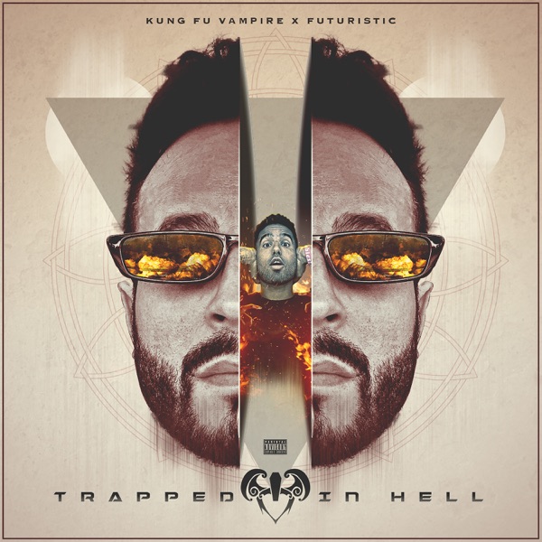 Trapped in Hell (feat. FUTURISTIC) - Single album cover
