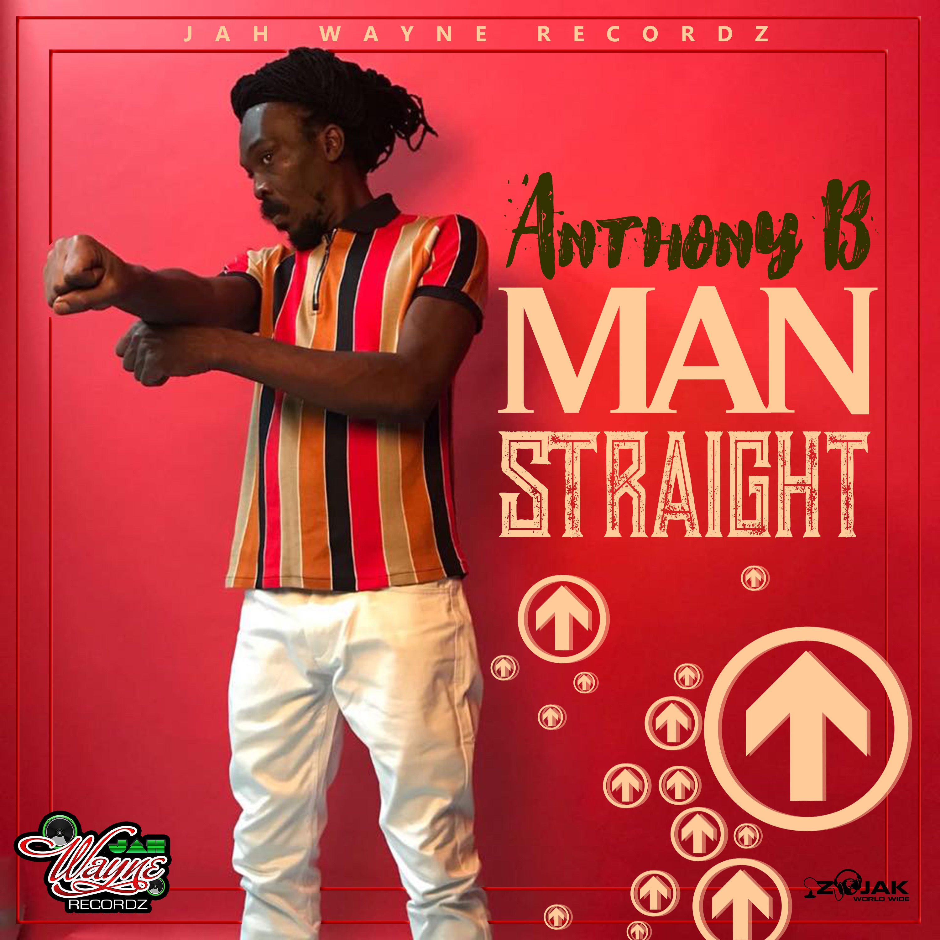 Man Straight - Single album cover