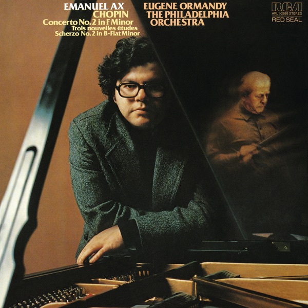 Chopin: Piano Concerto No. 2, Op. 21 & 3 Novuelles Études & Scherzo No. 2, Op. 31 album cover