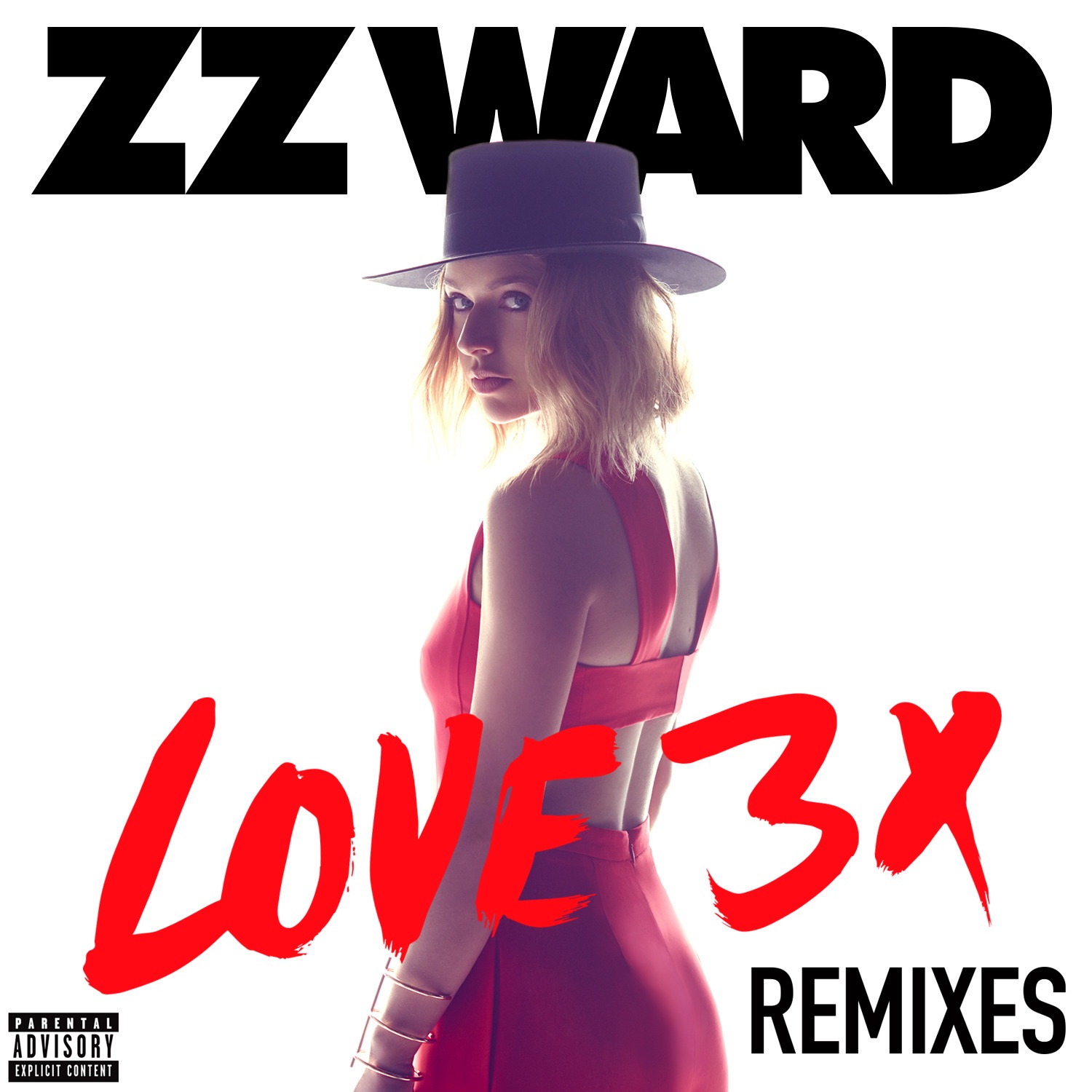 LOVE 3X Remixes - EP album cover