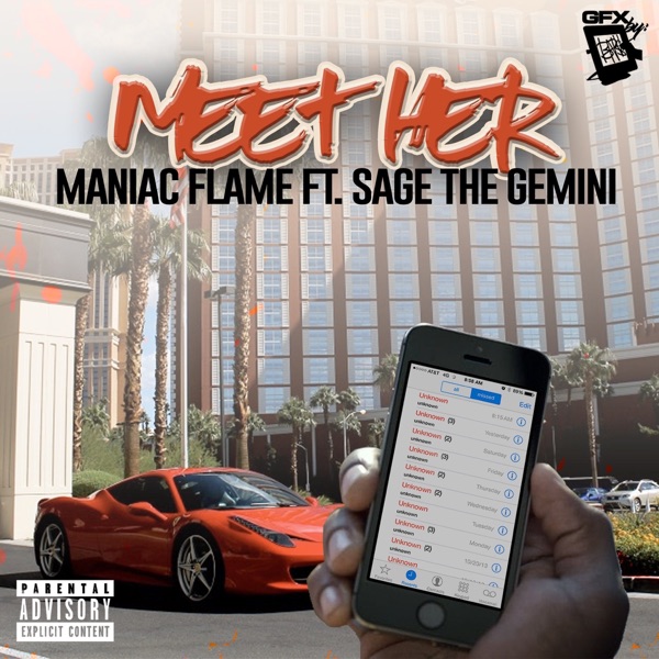Meet Her (feat. Sage the Gemini) - Single album cover