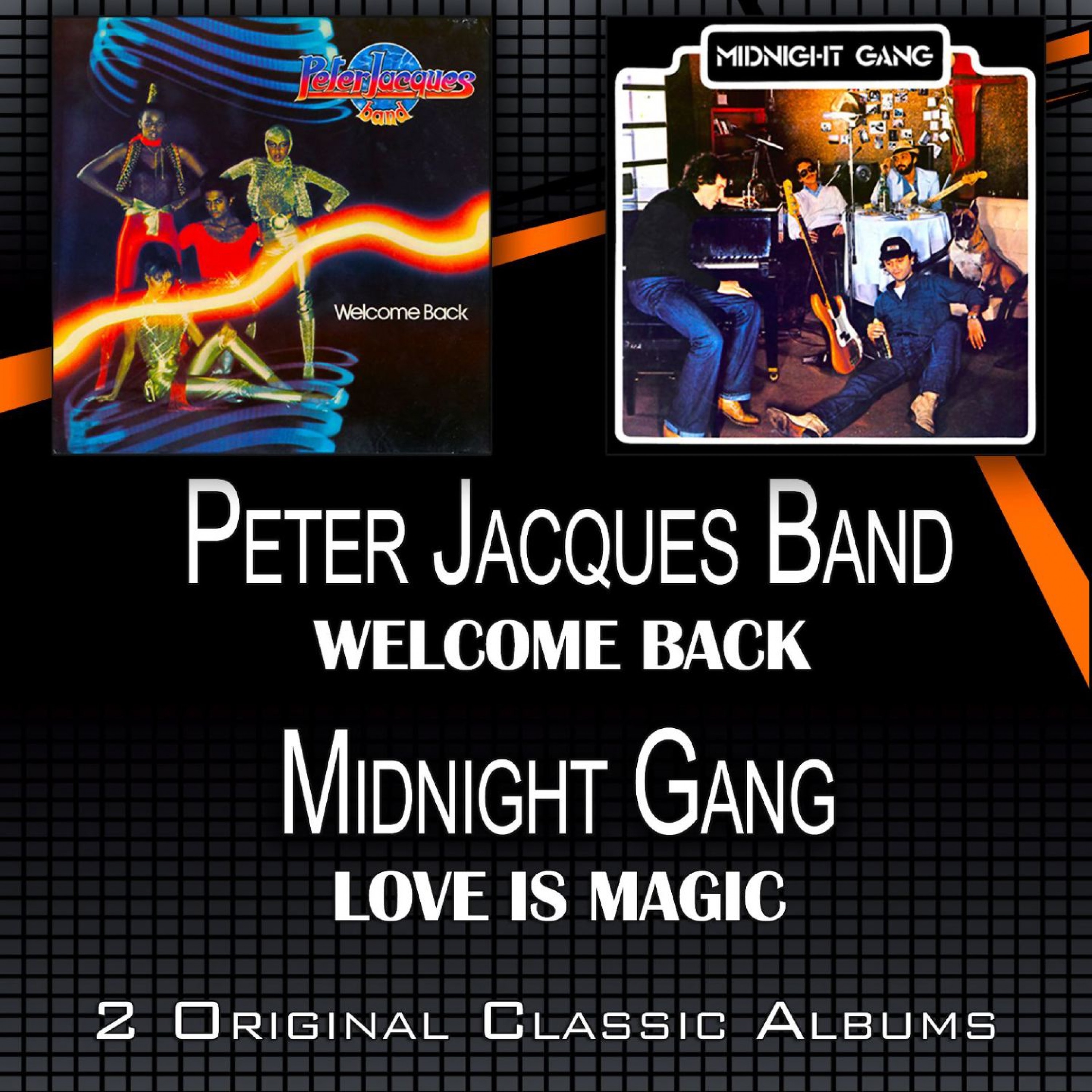 Welcome Back: Love Is Magic album cover