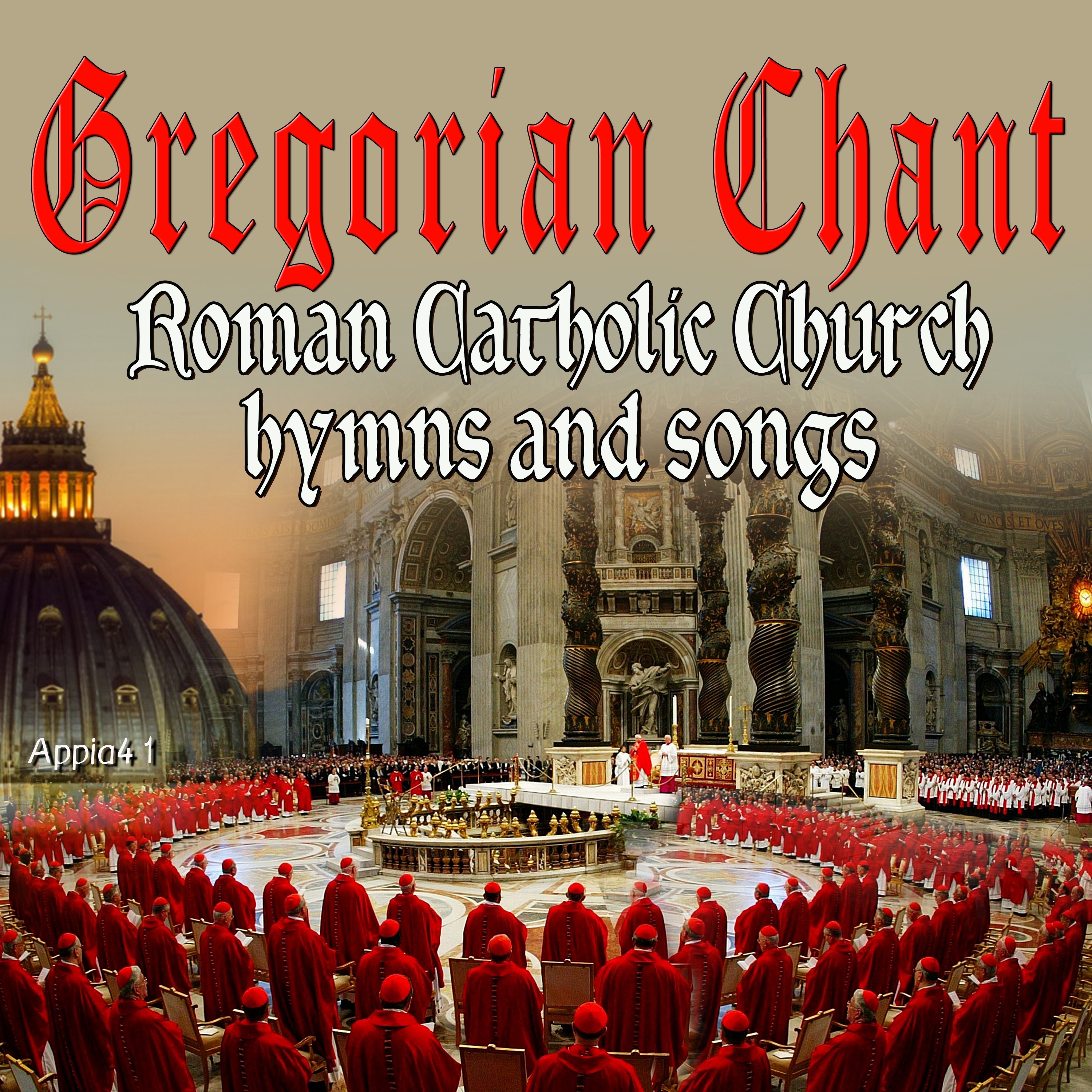 Roman Catholic Church Hymns and Songs (Gregorian Chant) album cover