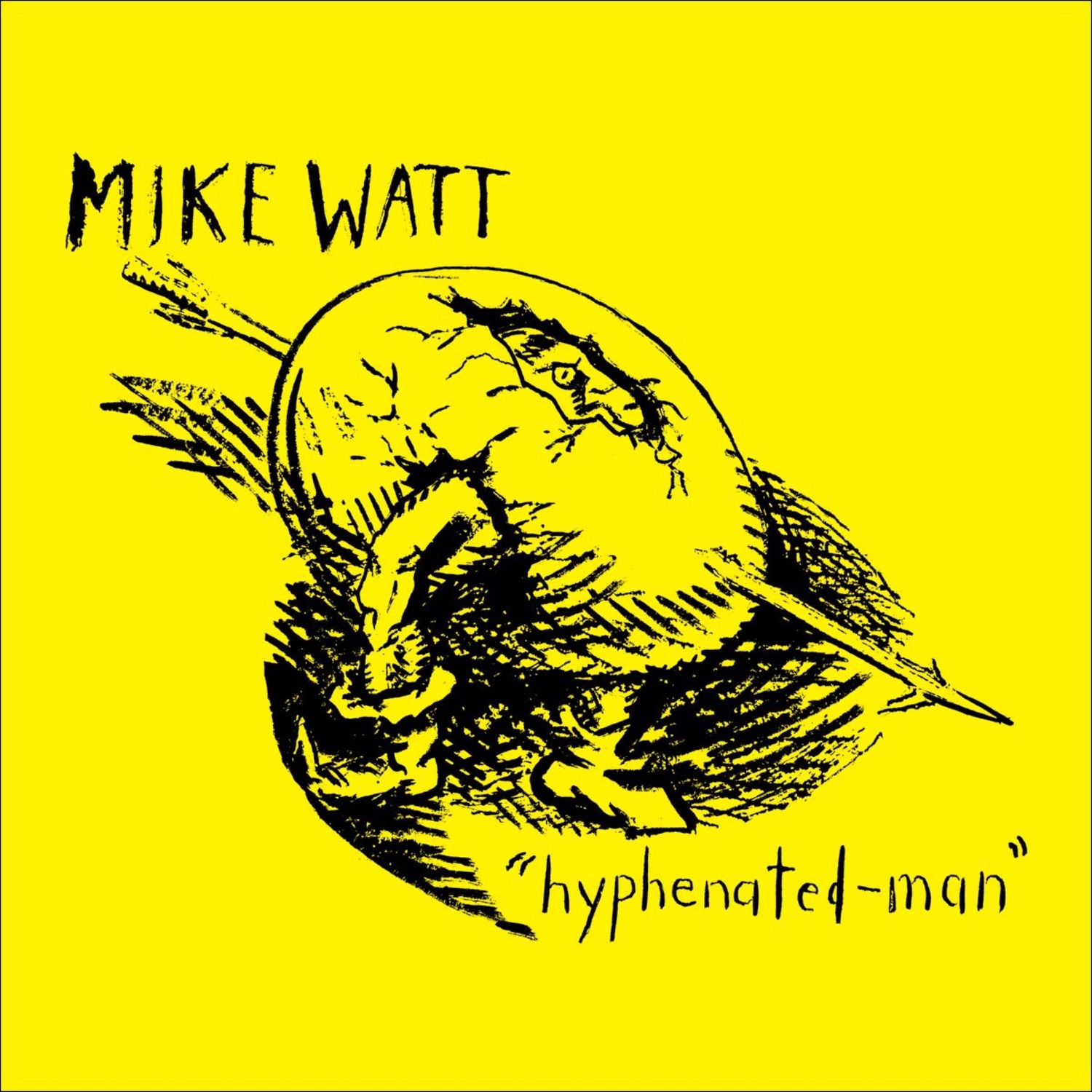 Hyphenated-Man album cover