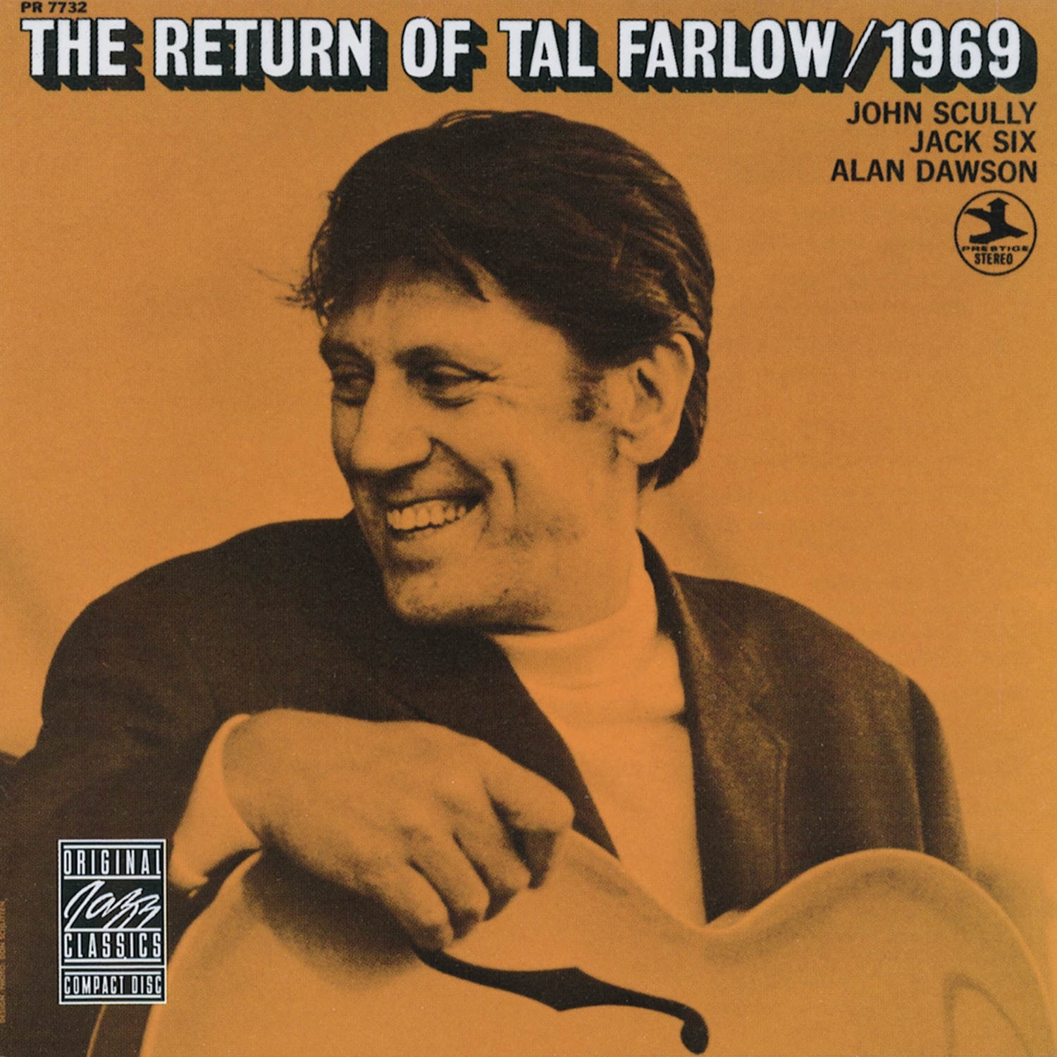 The Return of Tal Farlow (1969) album cover