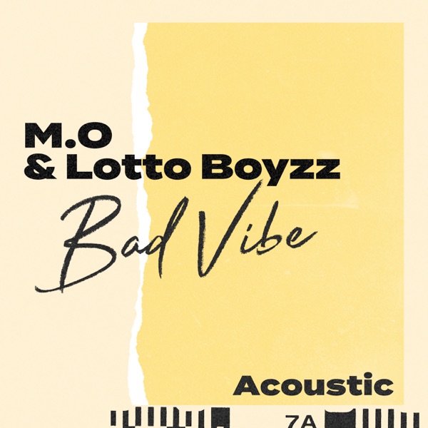 Bad Vibe (Acoustic) - Single album cover