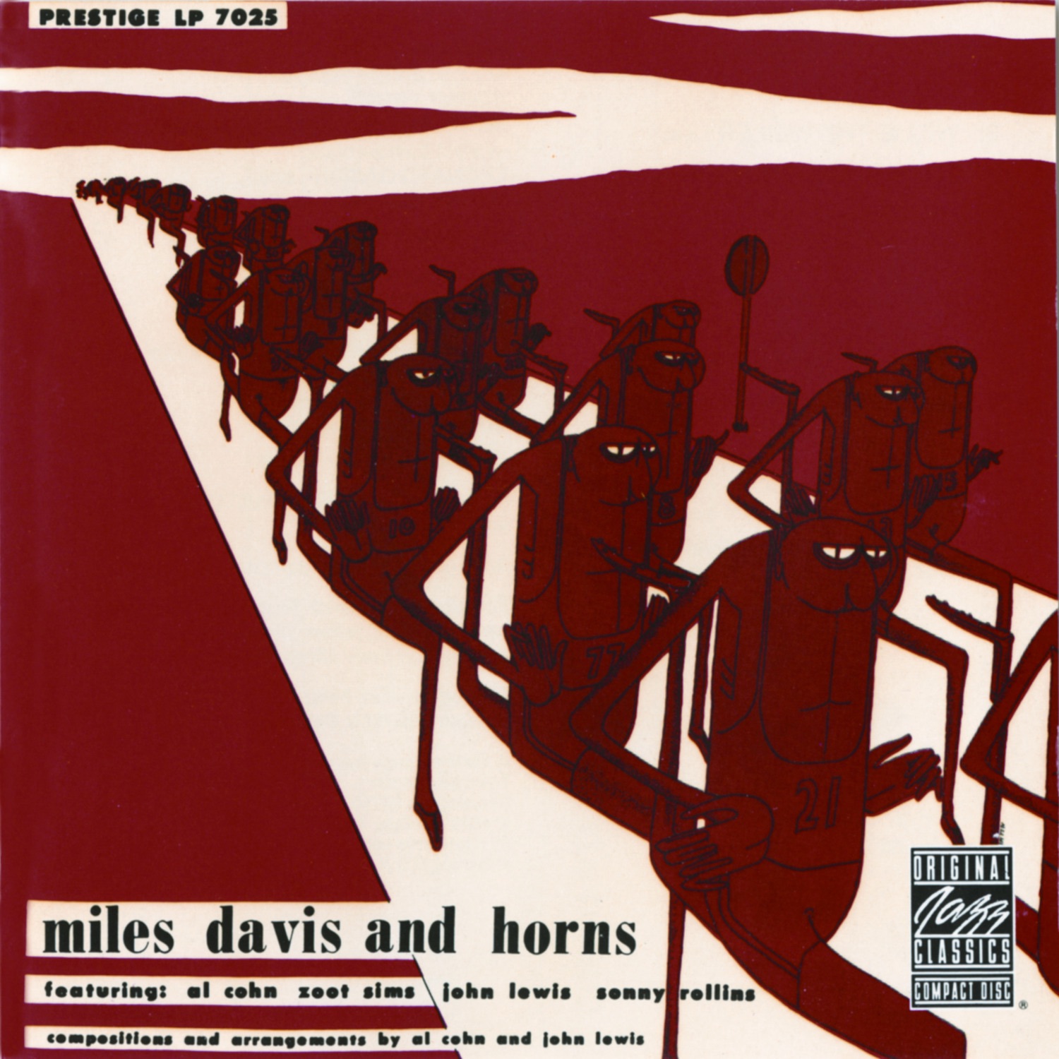 Miles Davis and Horns album cover