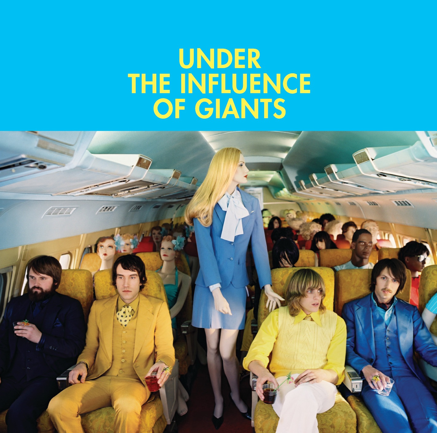 Under The Influence Of Giants album cover