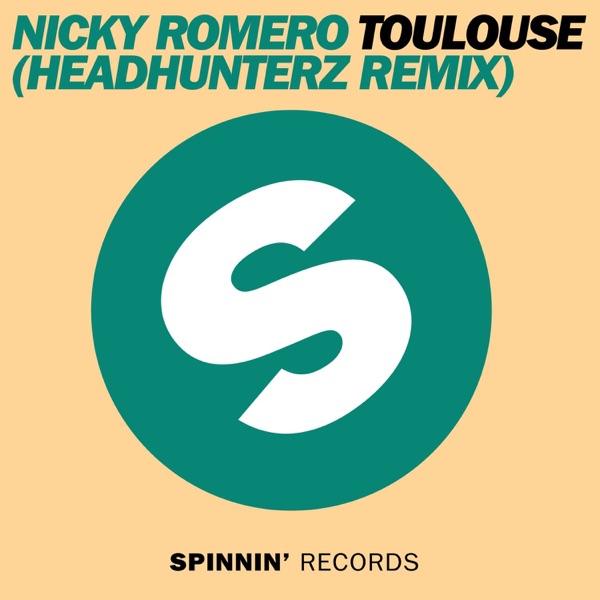 Toulouse (Headhunterz Remix) - Single album cover