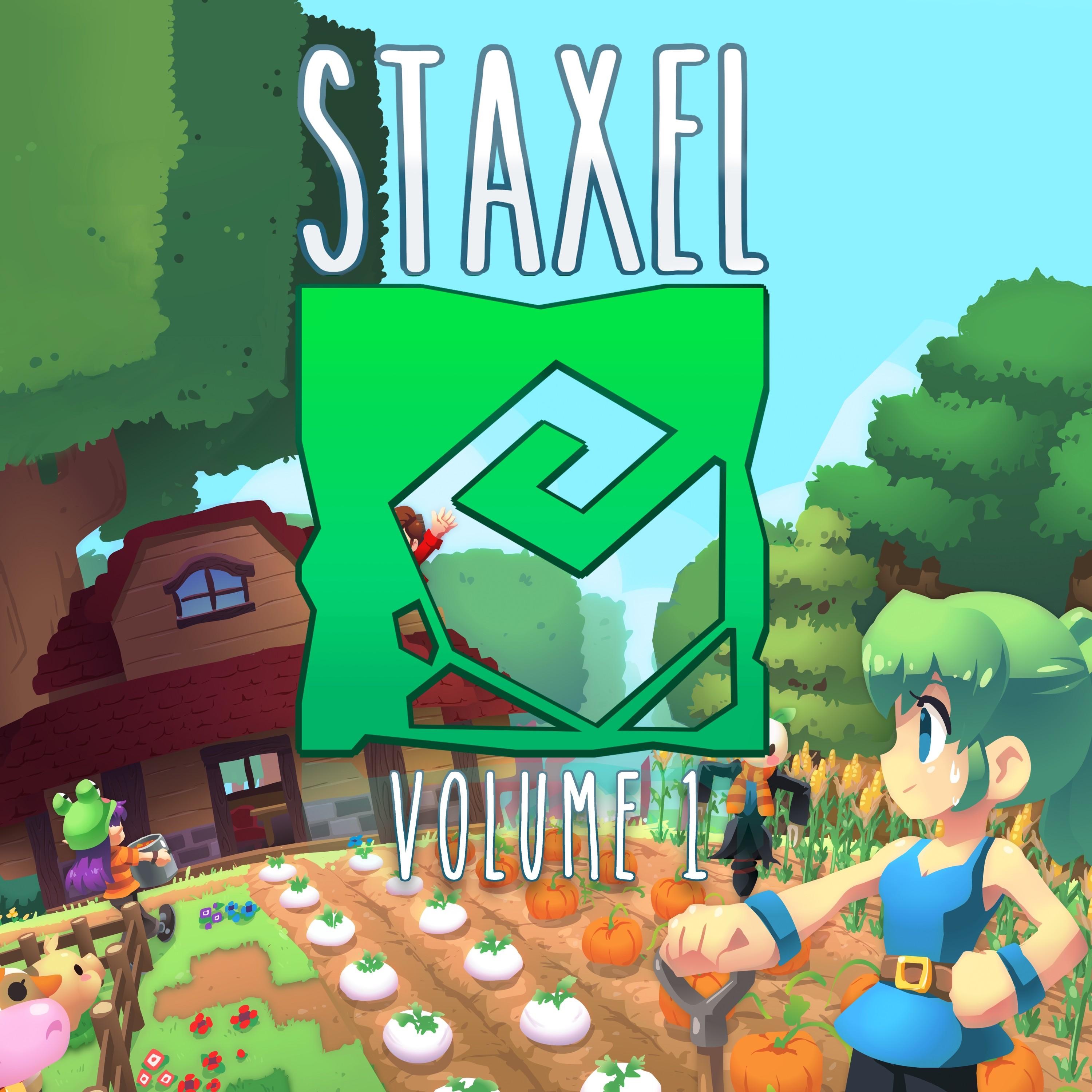 Staxel, Vol. 1 (Original Soundtrack) album cover