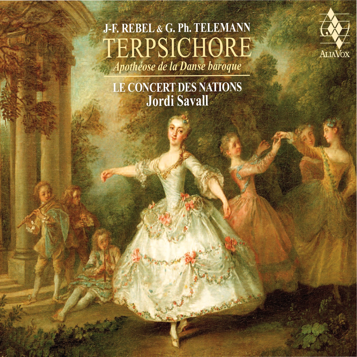 Terpsichore: L'apothéose de la danse baroque album cover