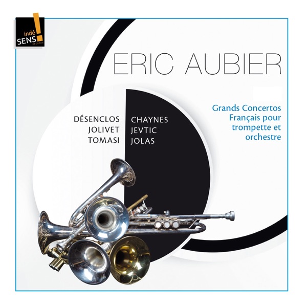 Grands concertos français pour trompette et orchestre album cover