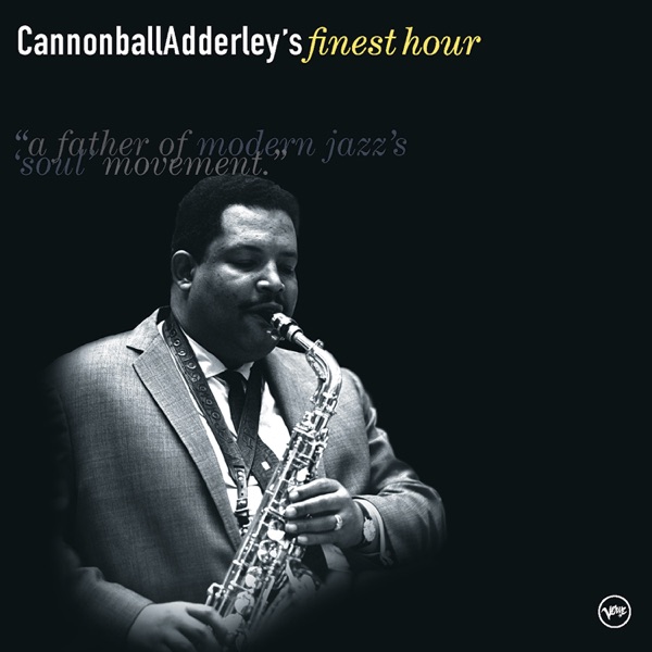 Cannonball Adderley's Finest Hour album cover