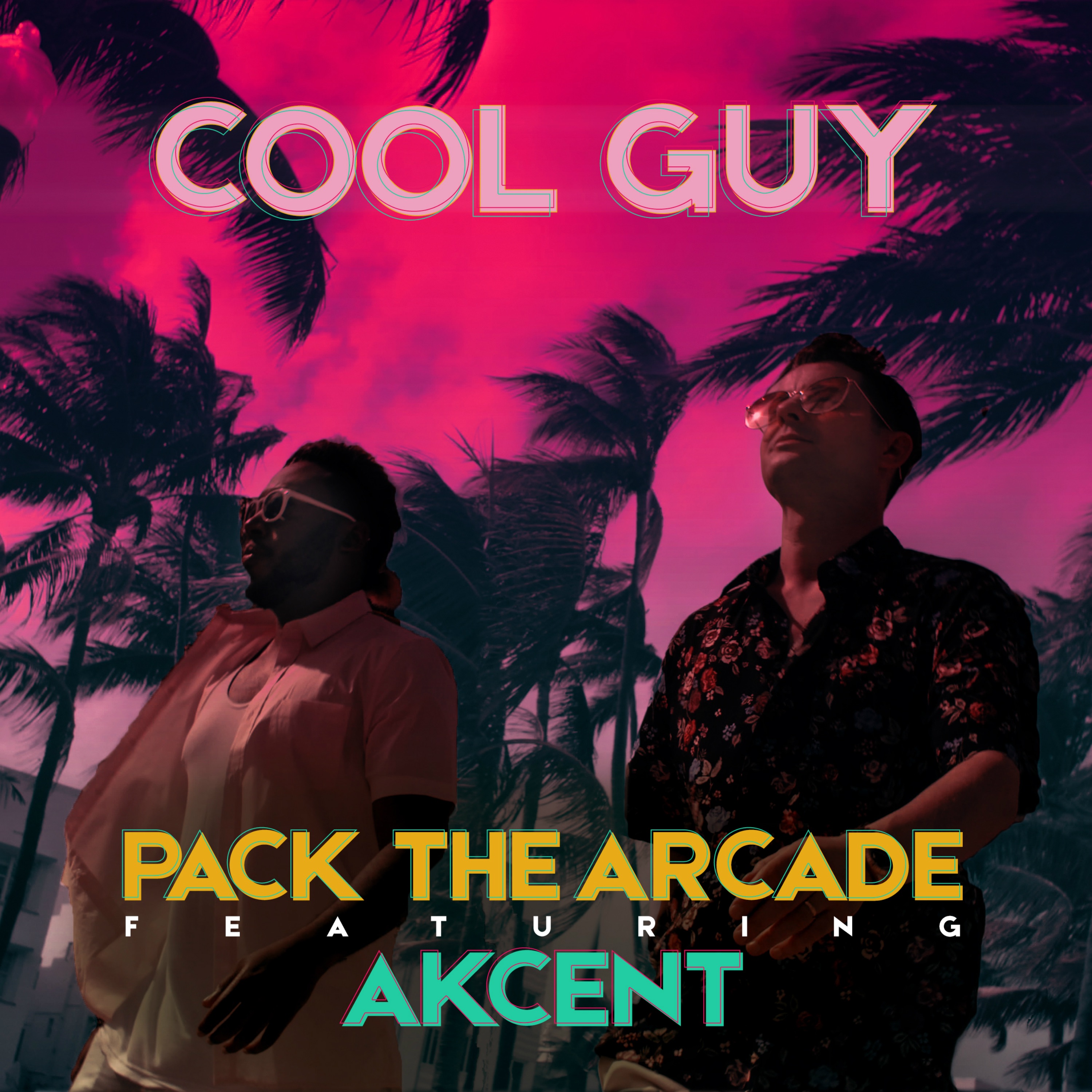 Cool Guy (feat. Akcent) - Single album cover
