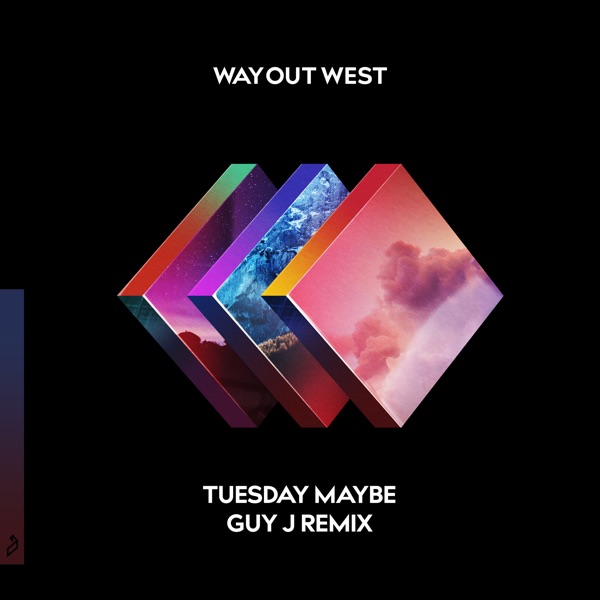 Tuesday Maybe (Guy J Remix) - Single album cover