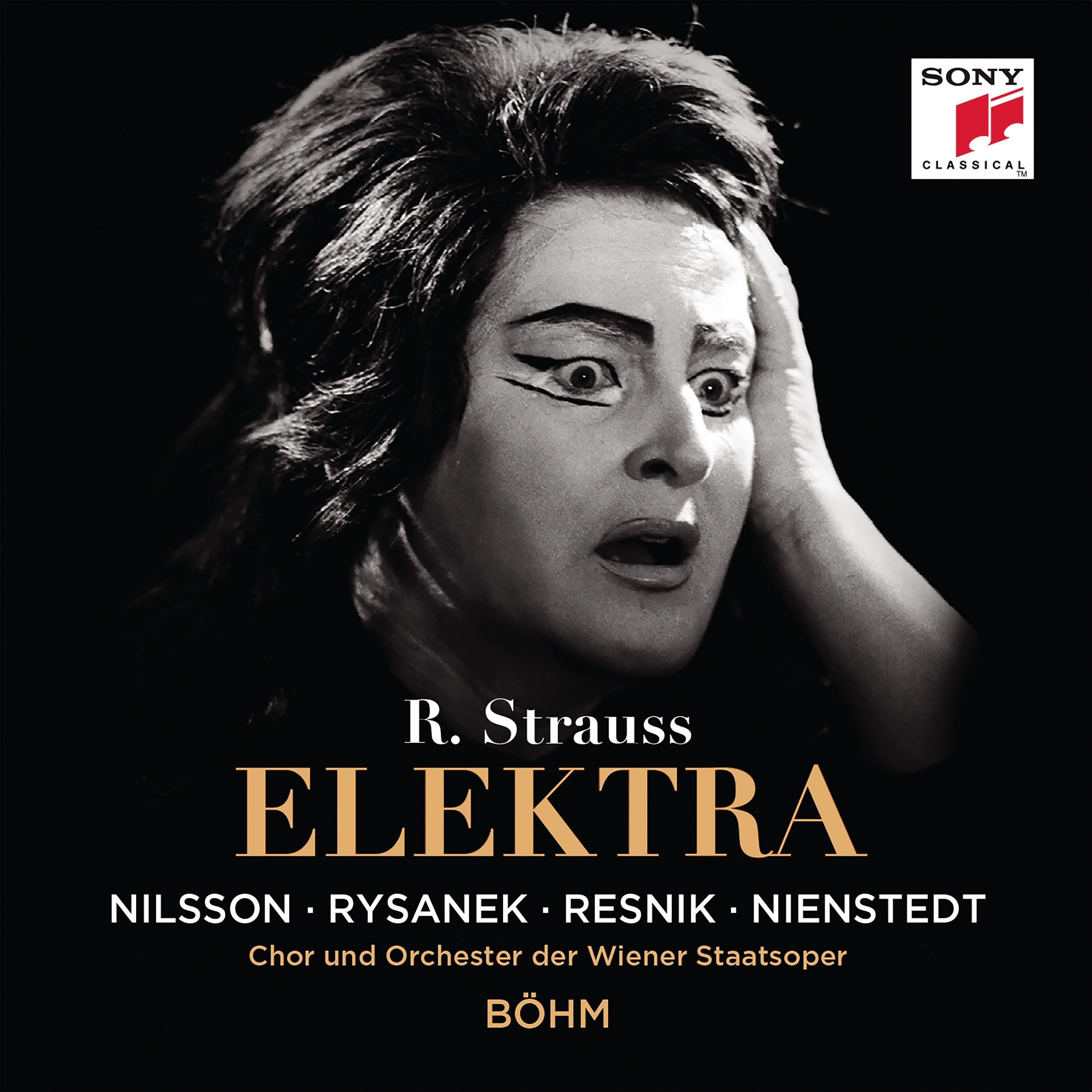 Strauss: Elektra, Op.58 album cover