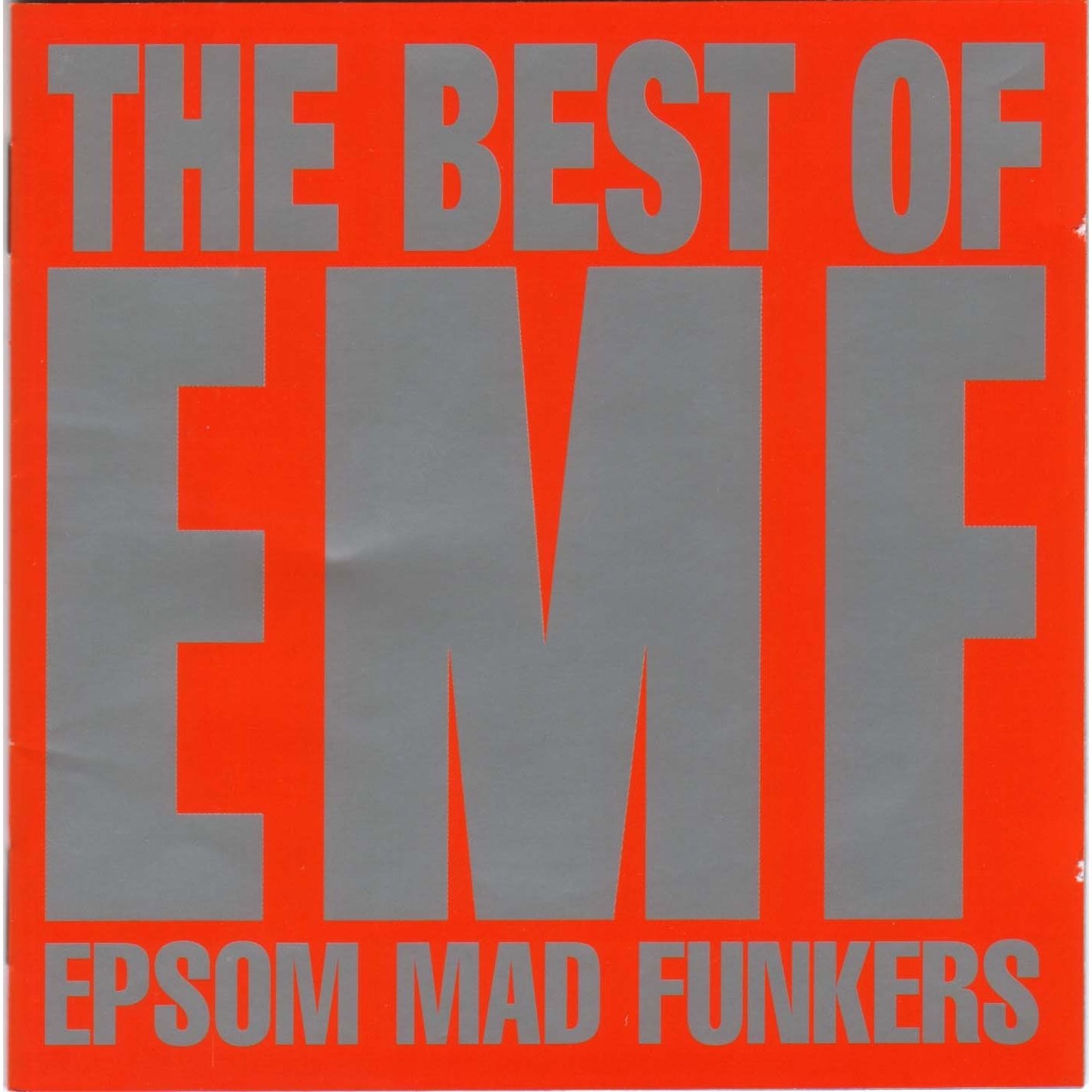 Best of Epsom Mad Funkers (Double Album Version) album cover