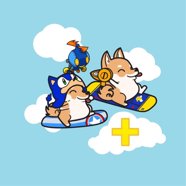 Time Trials Plus (feat. Jun Senoue) - Single album cover