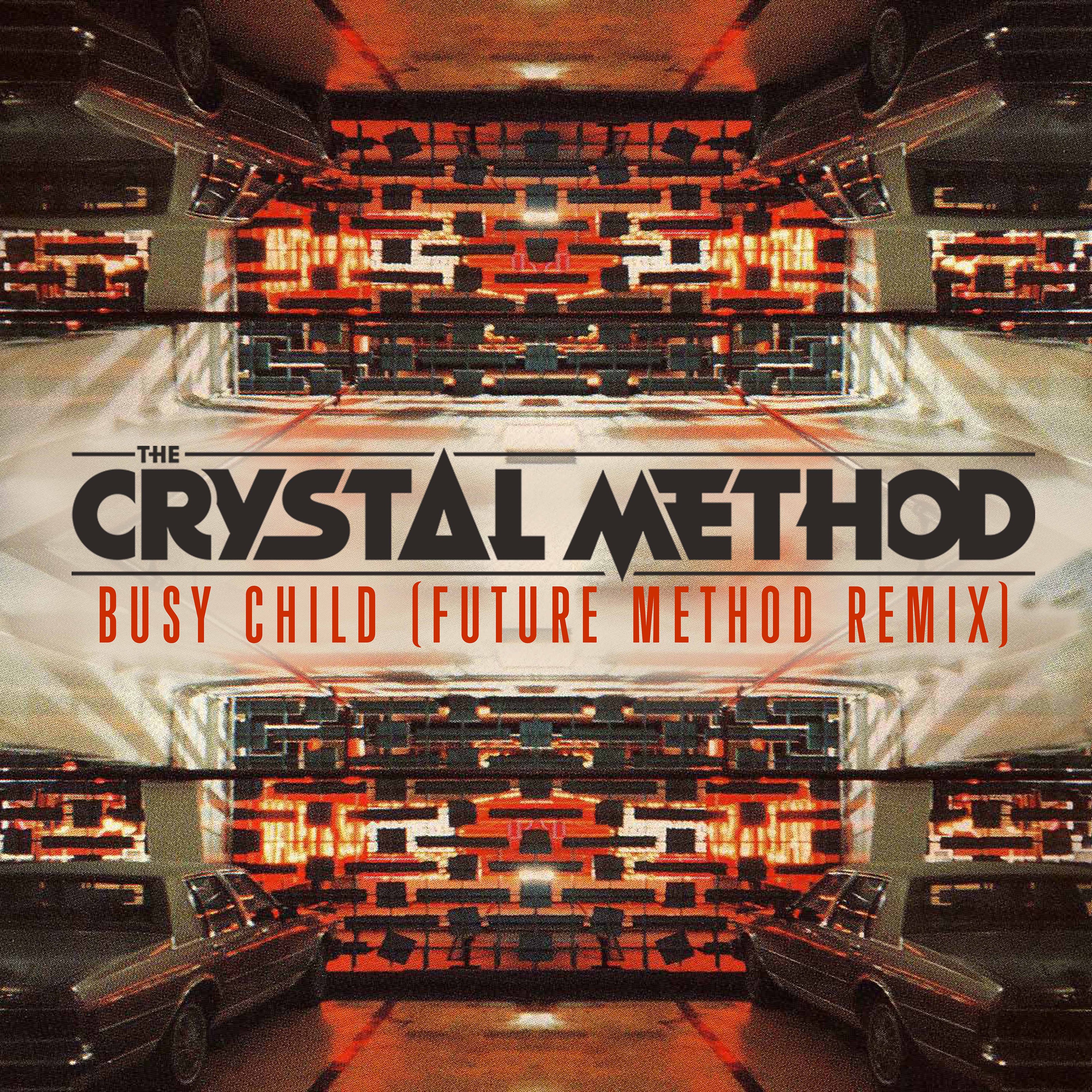 Busy Child (Future Method Remix) - Single album cover