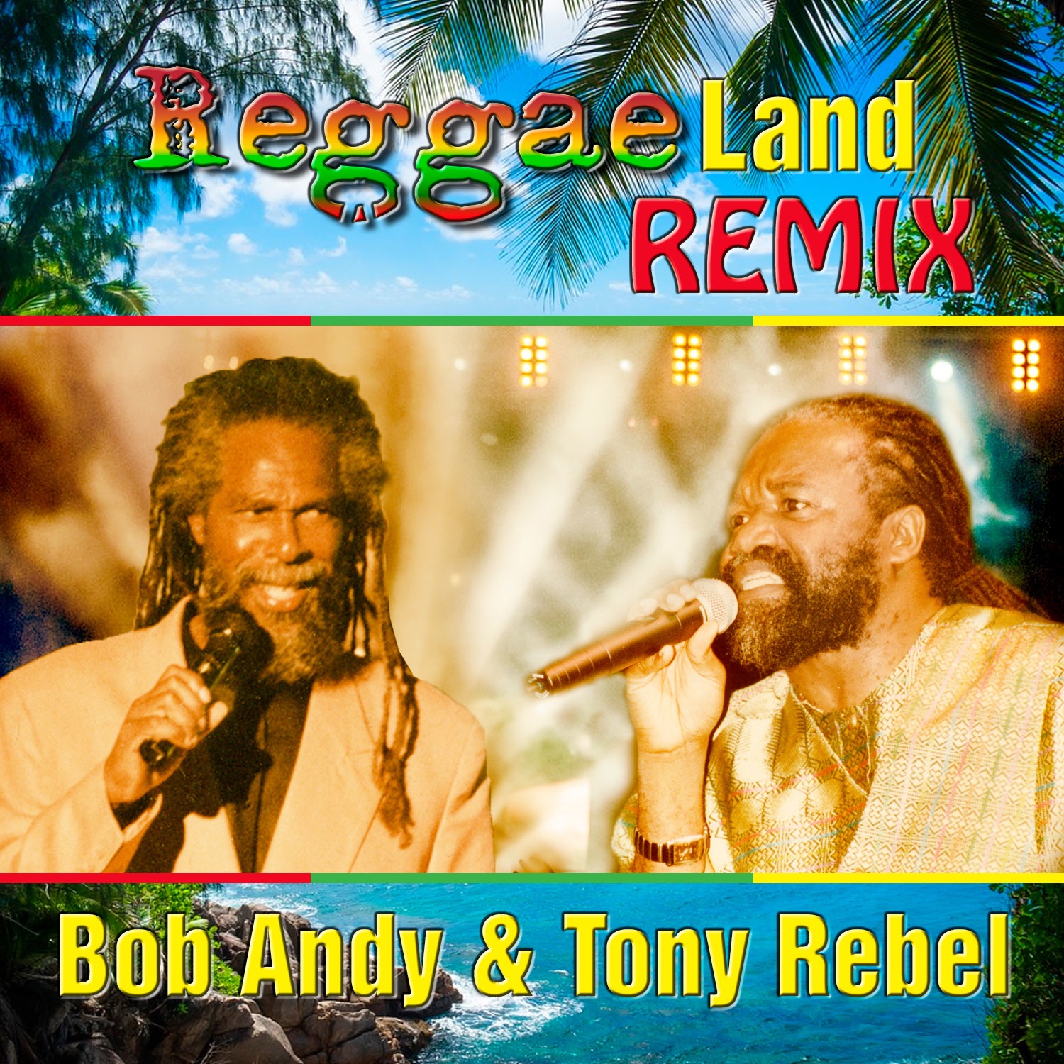 Reggae Land Remix - Single album cover