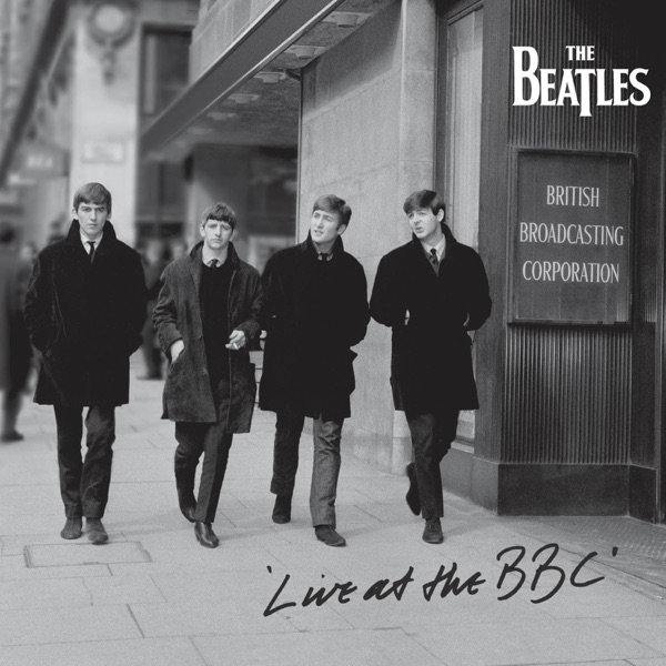 Live at the BBC album cover