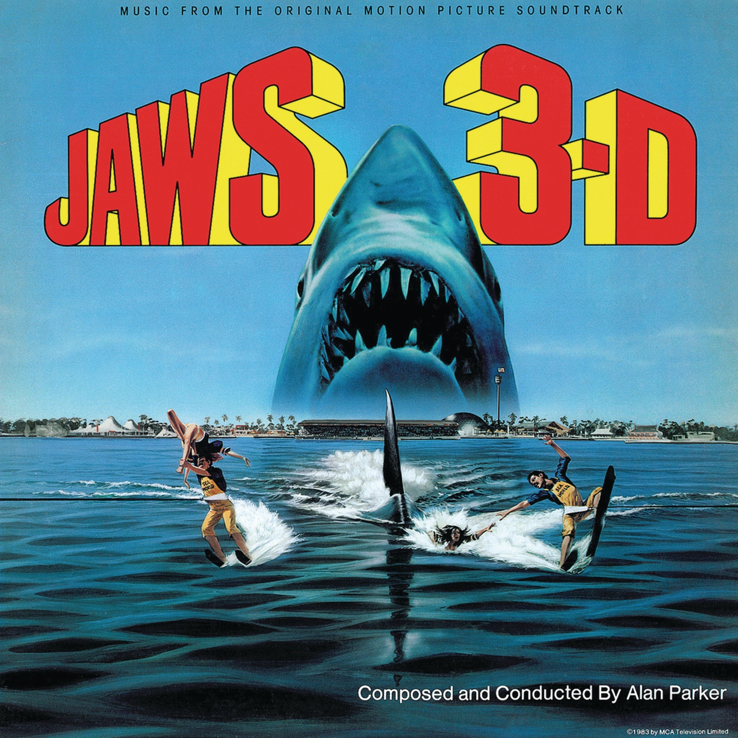 Jaws 3-D (Original Motion Picture Soundtrack) album cover