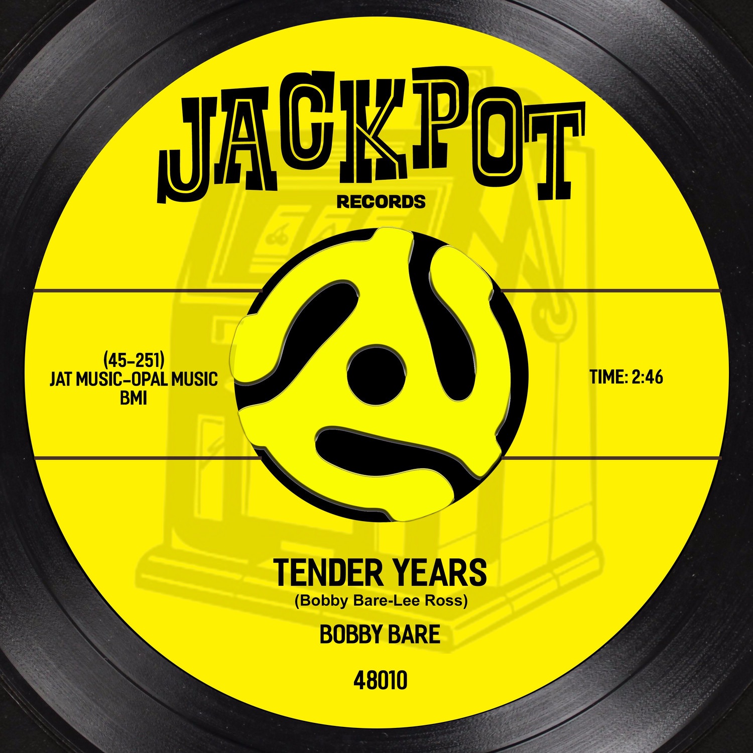 Tender Years - Single album cover