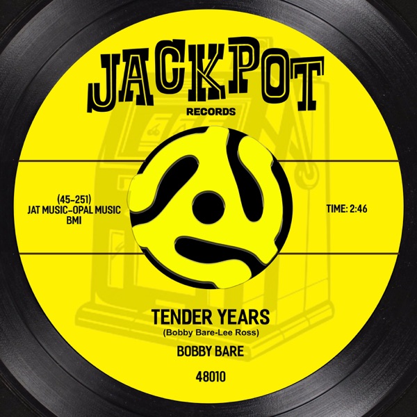 Tender Years - Single album cover