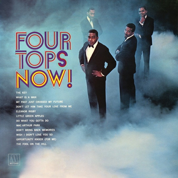 Four Tops Now album cover
