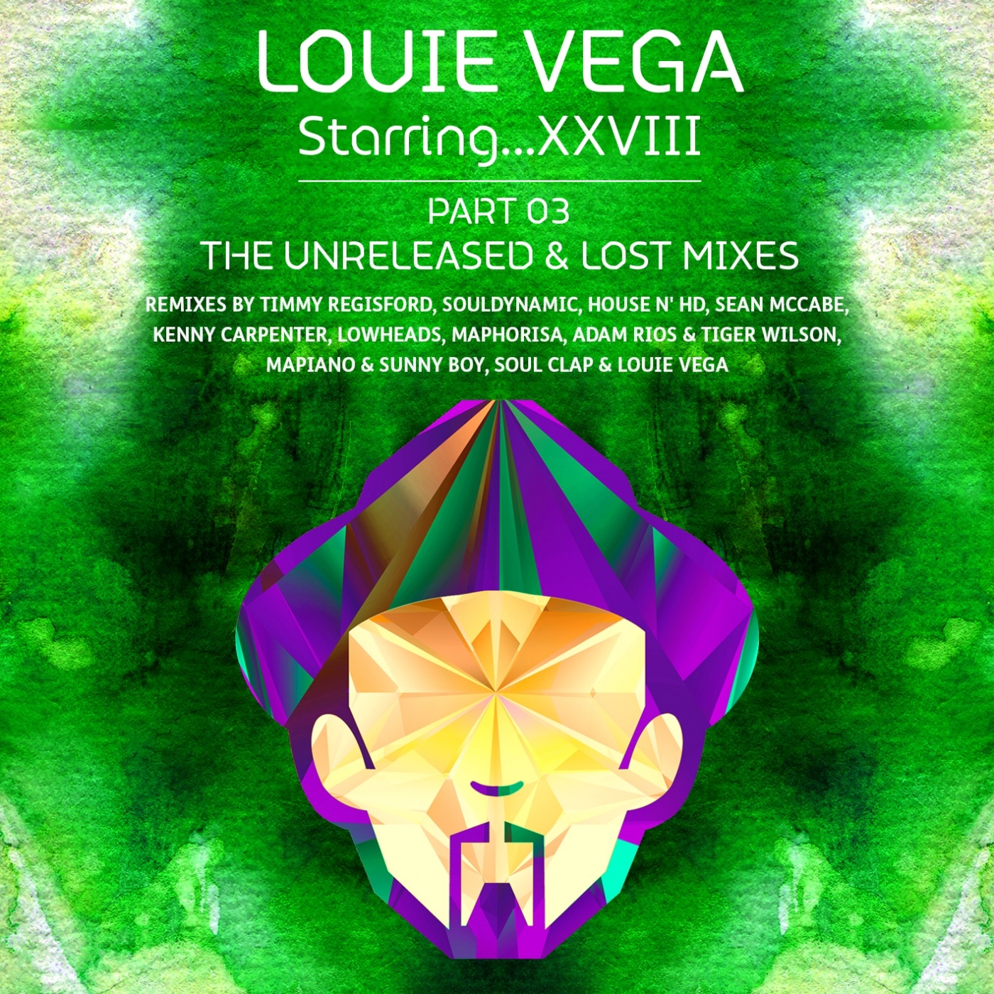 Louie Vega Starring...XXVIII, Pt. 3 album cover