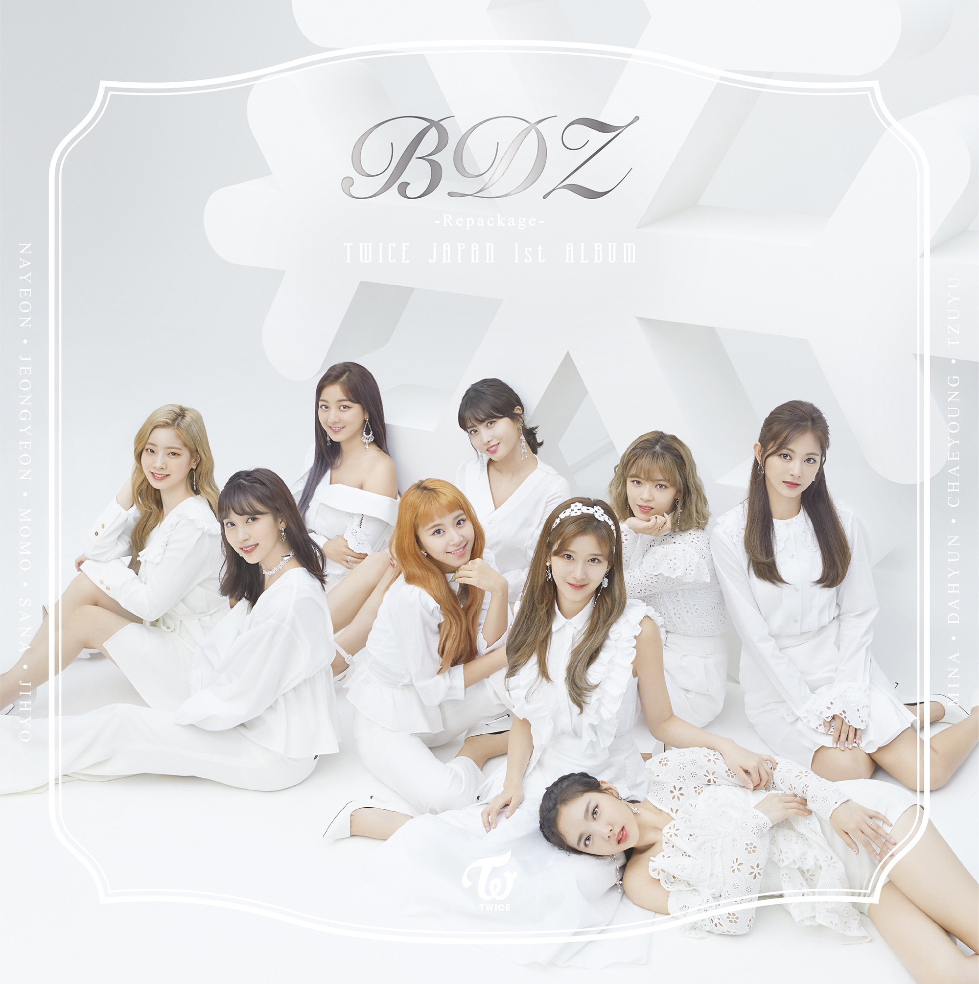 BDZ - Repackage - album cover