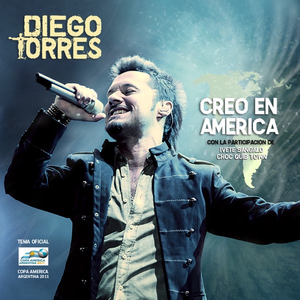 Creo en América (feat. Ivete Sangalo & Choc Quib Town) - Single album cover