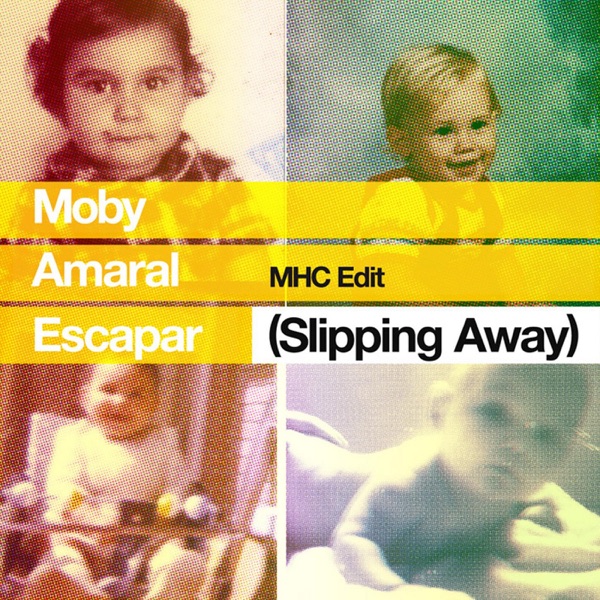 Escapar (Slipping Away) (feat. Amaral) [MHC Edit] - Single album cover