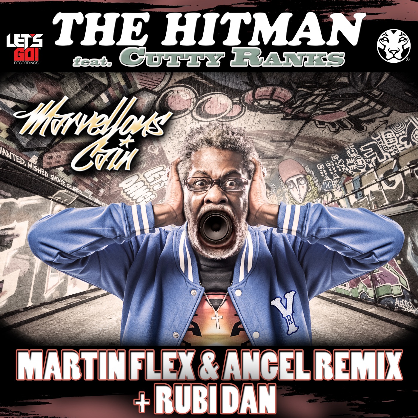 The HitMan (feat. Cutty Ranks) - Single album cover
