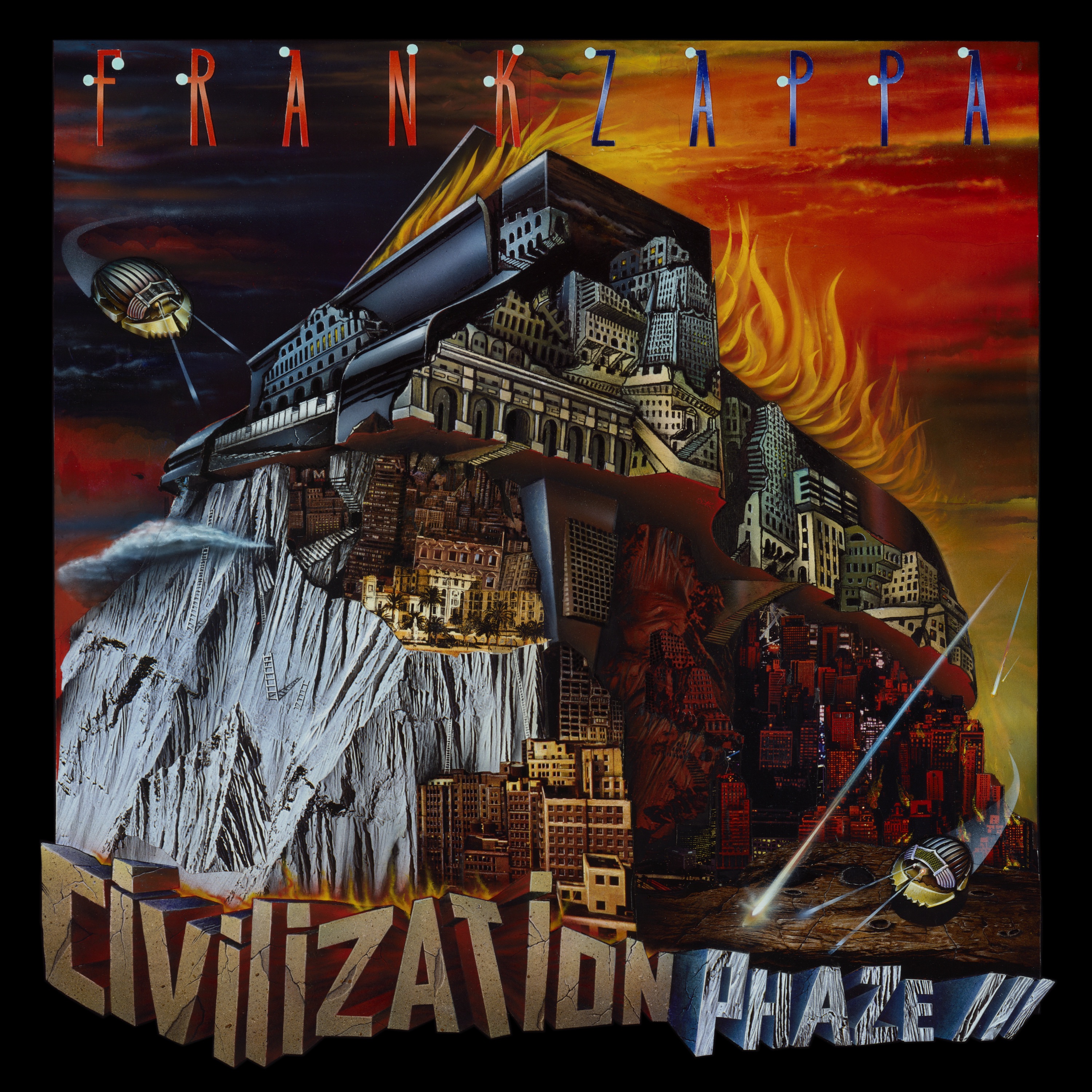 Civilization Phase III album cover