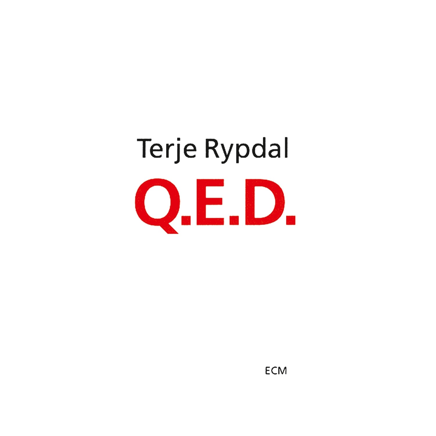 Q.E.D. album cover