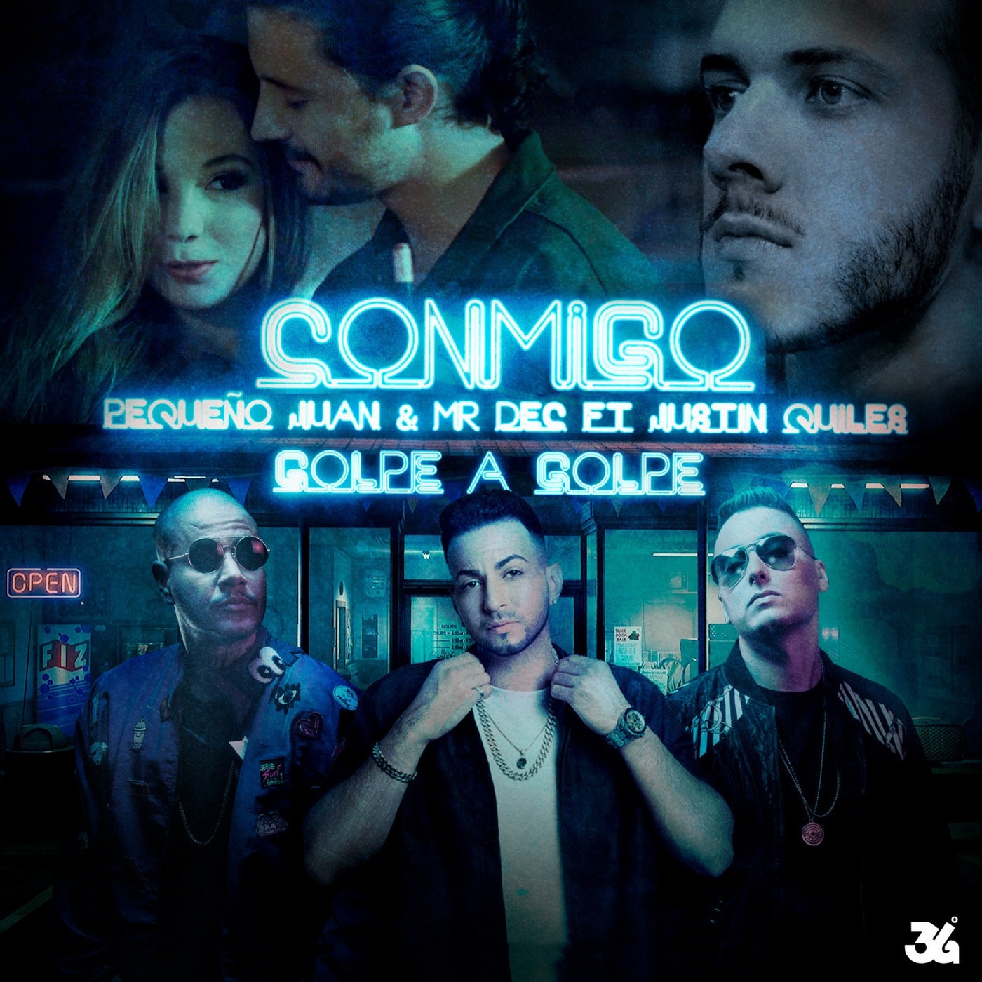 Conmigo (feat. Justin Quiles) - Single album cover