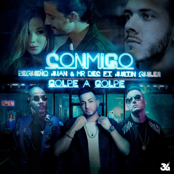 Conmigo (feat. Justin Quiles) - Single album cover