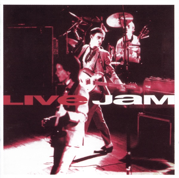 Live Jam album cover