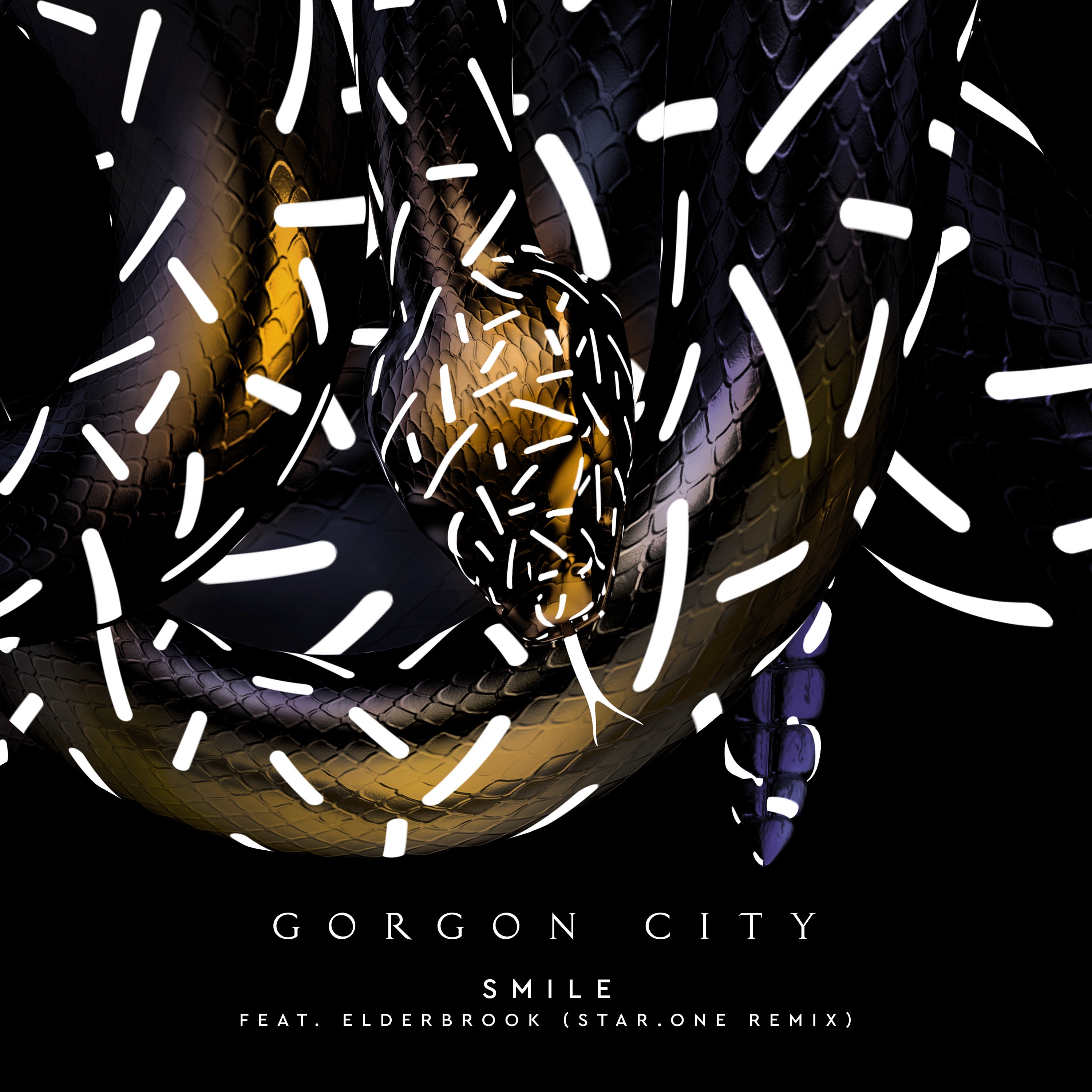 Smile (Star.One Remix) [feat. Elderbrook] - Single album cover