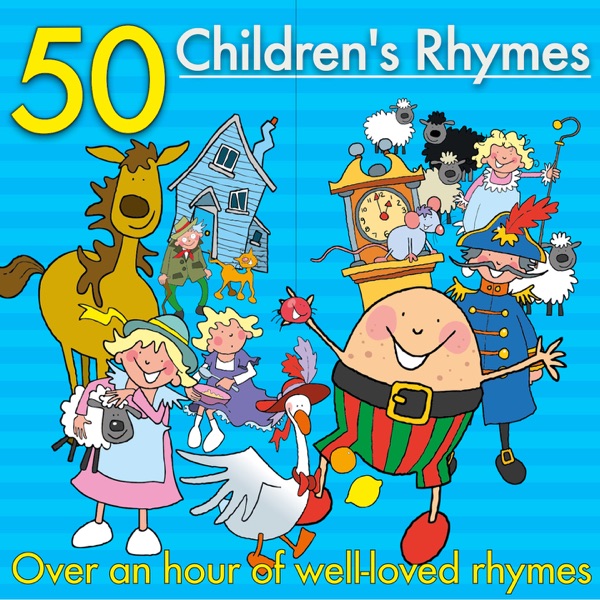 50 Children's Rhymes album cover