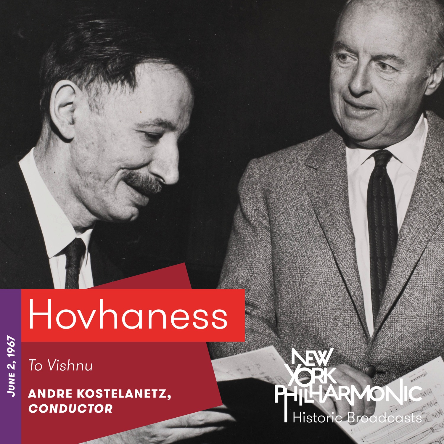 Hovhaness: To Vishnu (Live, 1967) - EP album cover