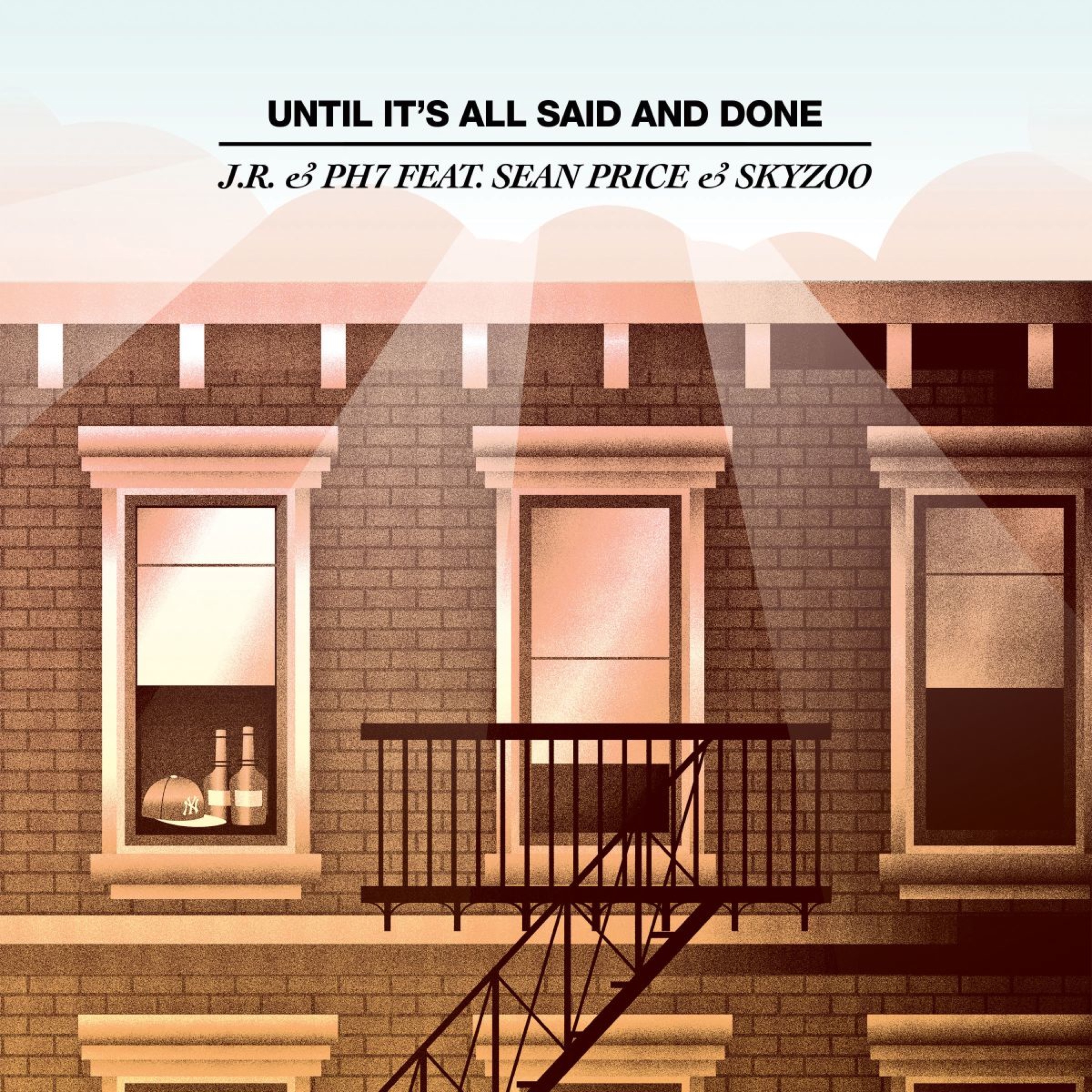 Until It's All Said and Done (Remixes) [featuring Sean Price & Skyzoo] - EP album cover